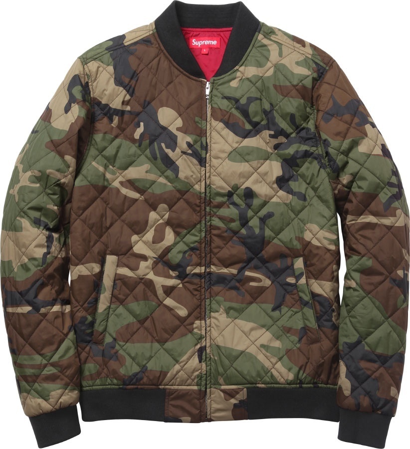 Quilted Work Jacket 2
